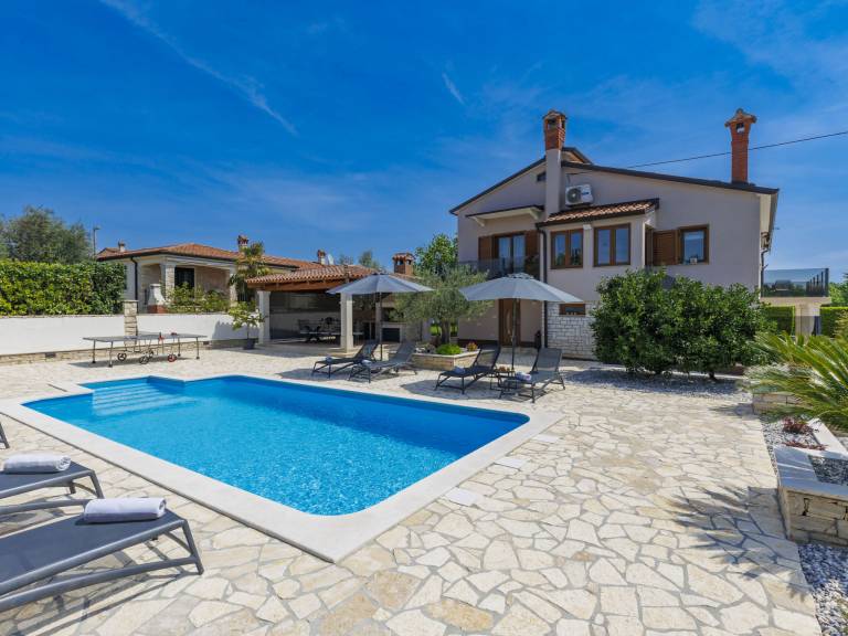 Ferienhaus Kaštelir