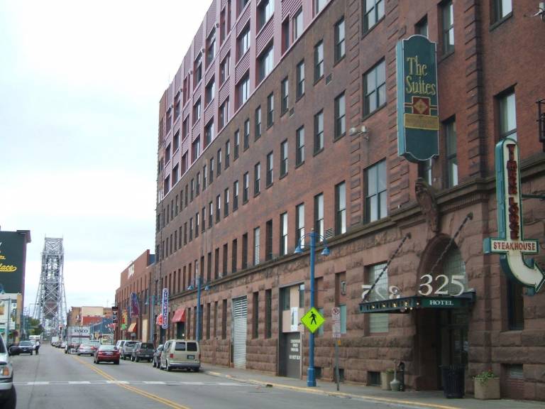 The Suites Hotel at Waterfront Plaza