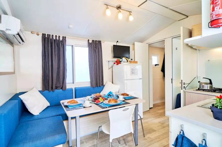 Campsite Oasi - Mobil Home BORA BORA SUPERIOR 2 to 5 people - 2 person. included in the price — photo 4