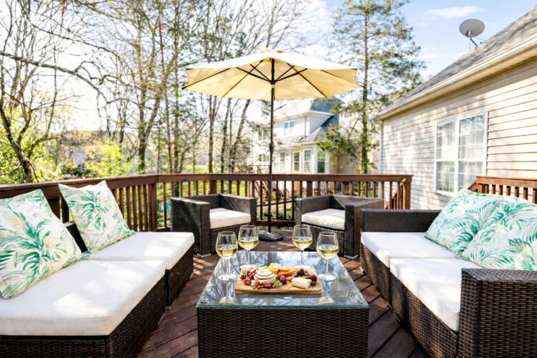 Suburban Sanctuary in Charlotte North Carolina