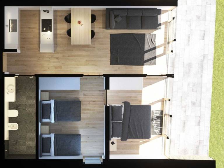 Ferienwohnung in Hafling Oberdorf, Hafling für max. 6 Personen Ferienwohnung in Hafling Oberdorf, Hafling für max. 6 Personen