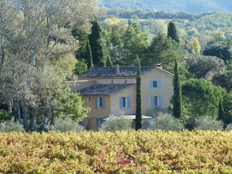 Maison de vacances Rousset-les-Vignes