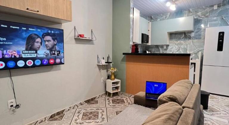 House with 2 rooms for 4 persons in Belém