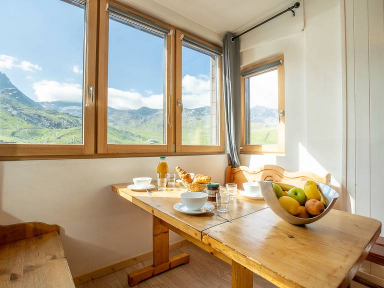 Ferienwohnung in Saint-Martin-de-Belleville, Val Thorens für max. 4 Personen Ferienwohnung in Saint-Martin-de-Belleville, Val Thorens für max. 4 Personen