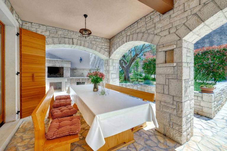 Holiday home for 10 people in Medulin