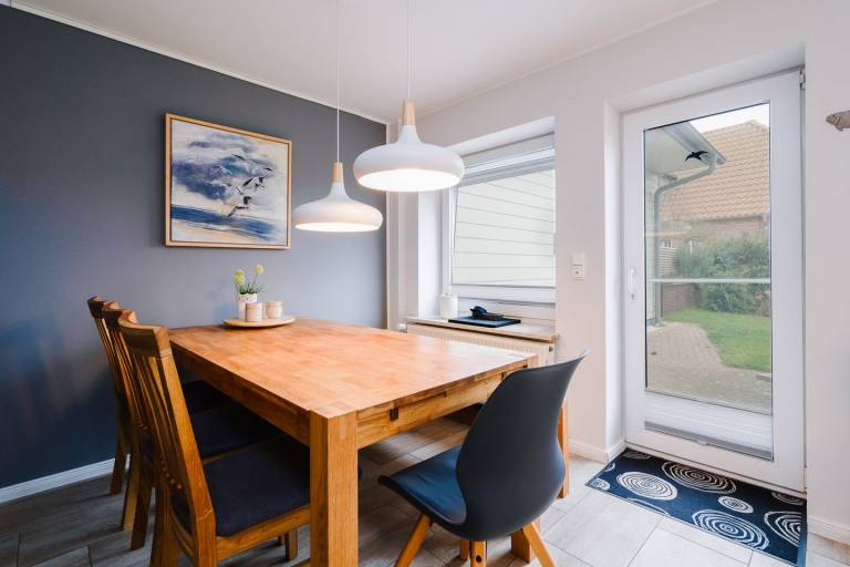 Ferienhaus für 6 Personen und Hund mit 3 SZ, Terrasse und Garten - Strandnah — photo 5