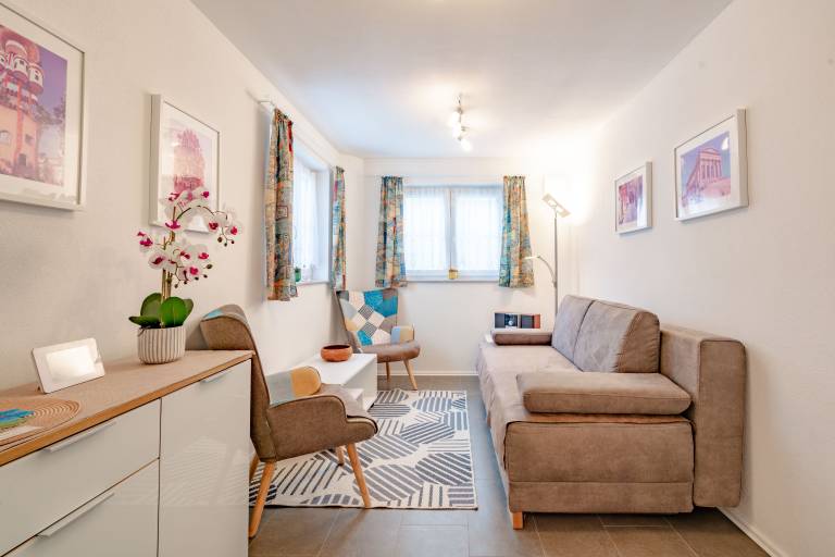 Apartment Wendelstein für 3 Personen 45 qm