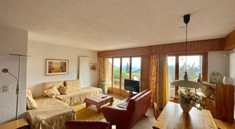 Holiday apartment with 1 room for 4 persons in Riddes