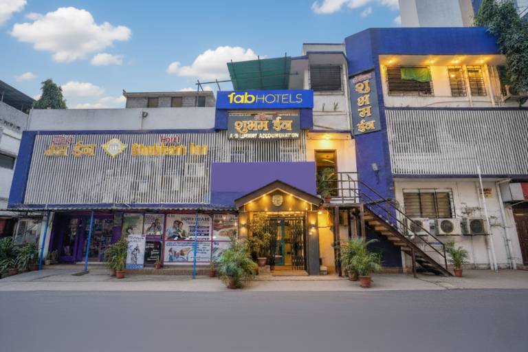 FabHotel Shubham Inn Nr Jain Mandir Bhandup West