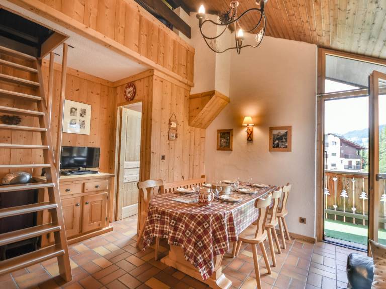 Paméo 1 - Cozy 6-Person Duplex Near Ski Slopes in La Turche, Les Gets — photo 5