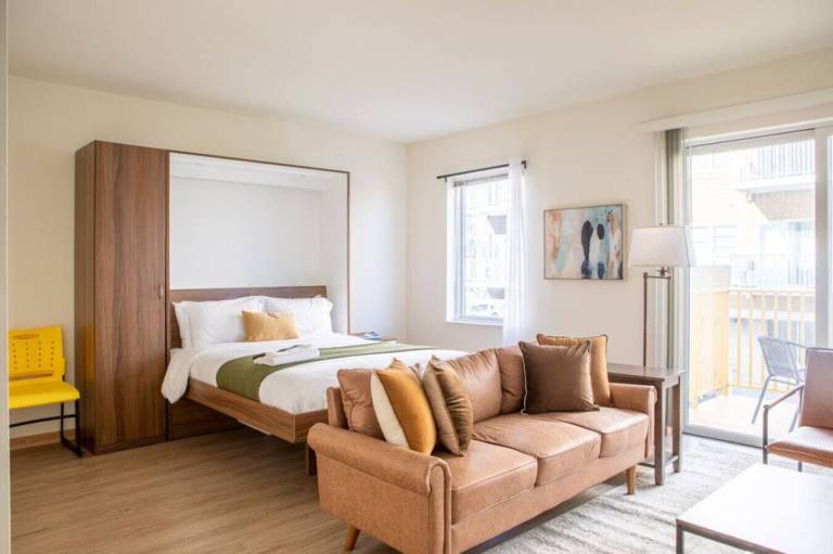 40 m² Ferienwohnung