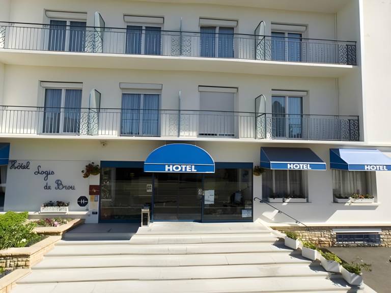 Cit'Hotel Logis De Brou, Bourg en Bresse RENOVE EN 2026 in Bourg-en-Bresse