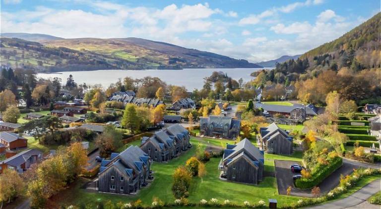 Mains of Taymouth Country Estate 5 Maxwell Villas in Perth