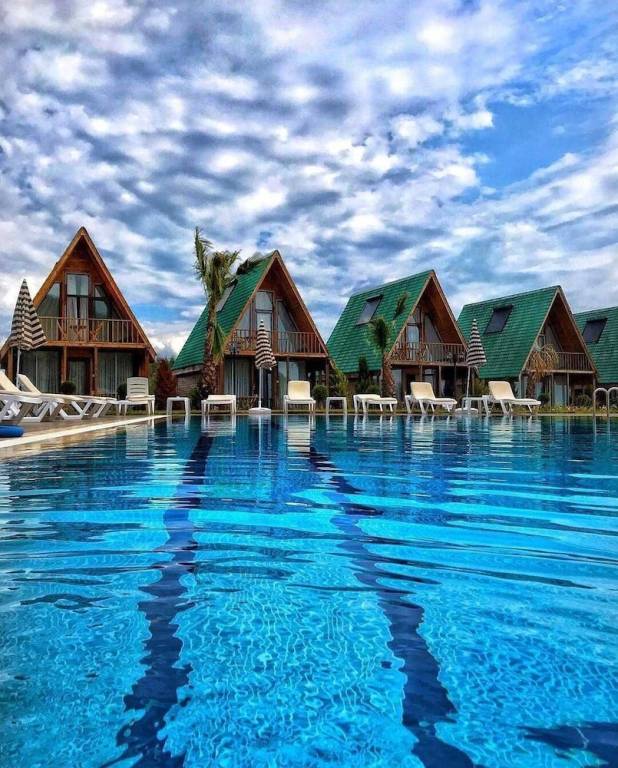 Resort  Nusratlı Mahallesi