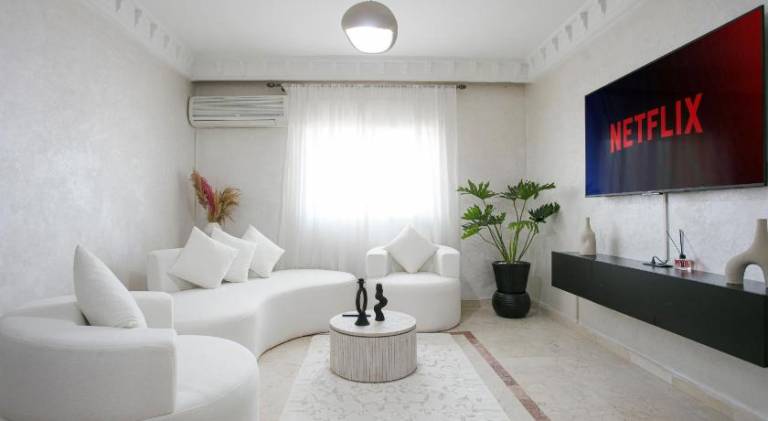 Rental apartment with 2 rooms for 4 persons in Marrakech