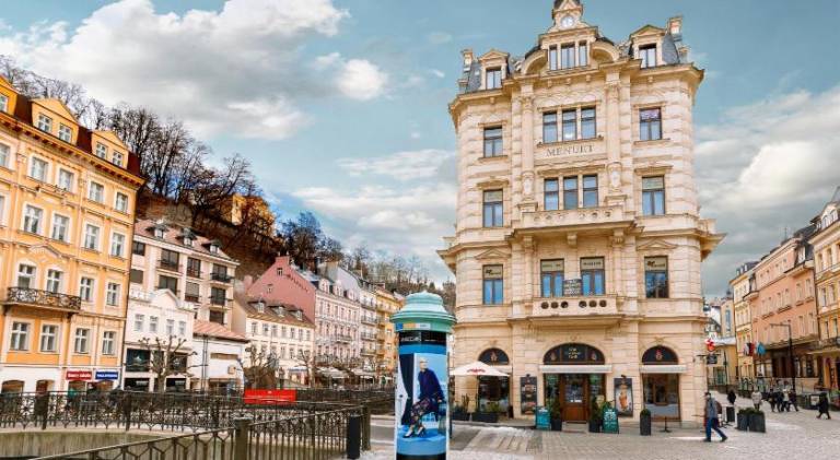 Holiday apartment for 5 persons in Karlovy Vary