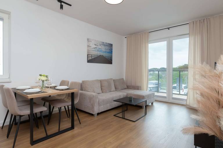 Apartment with fast internet in Gdynia