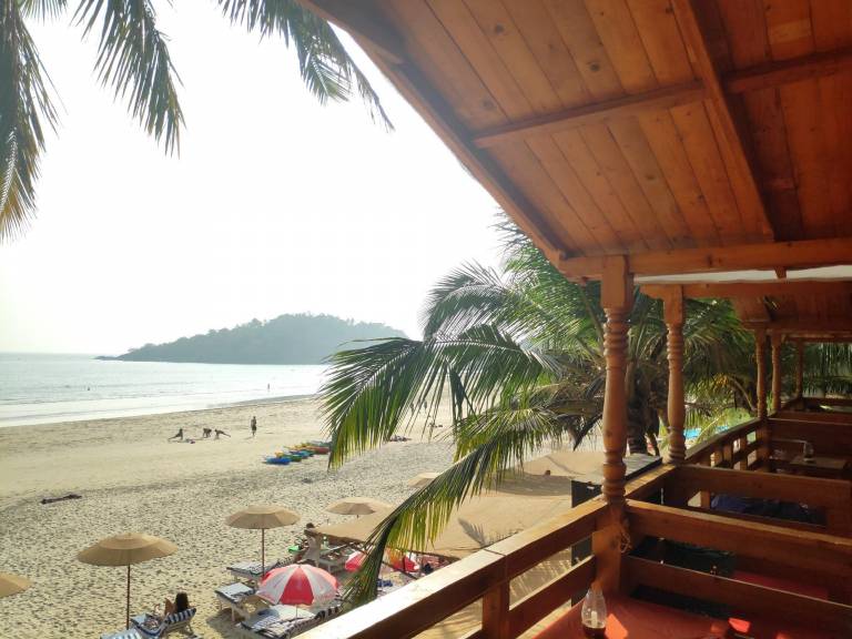Tent  Cola Beach Lagoon