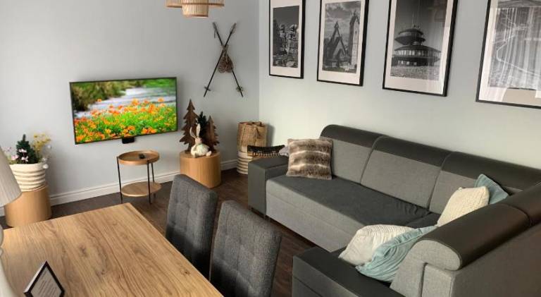 Rental apartment with 2 rooms for 6 persons in Karpacz