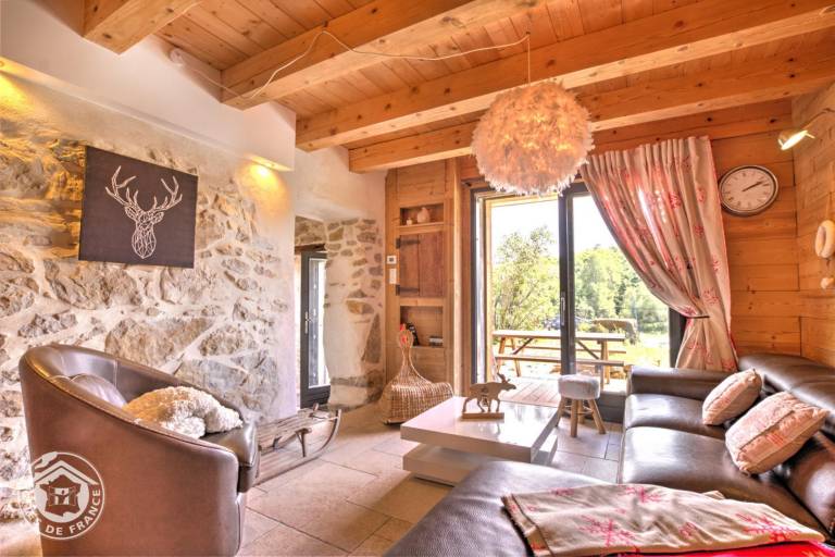 Ferienhaus in Les Déserts, Französische Alpen, Frankreich