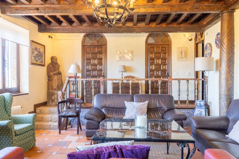 Country House 'Casa Rural Las Yernas' with Mountain View, Private Pool and Wi-Fi — photo 4