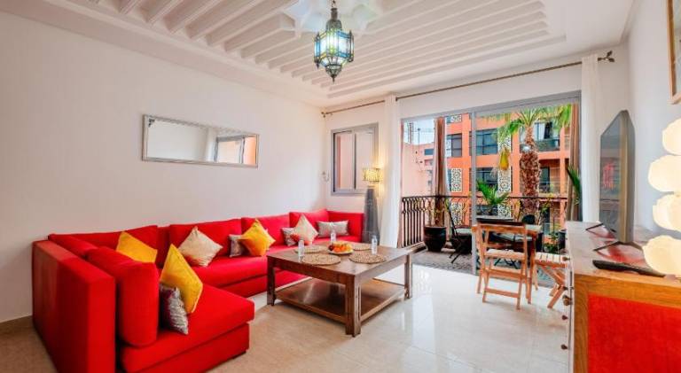 Pleasant rental apartment | Close to Majorelle Garden | Pet-friendly in Marrakech