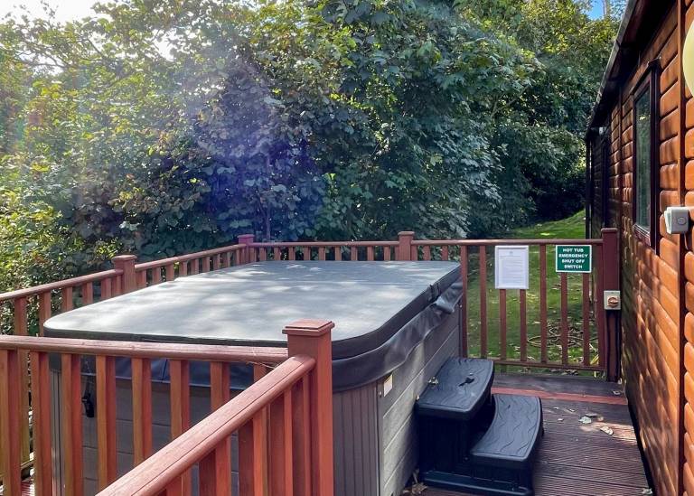 Country Holiday Home Platinum Four Spa