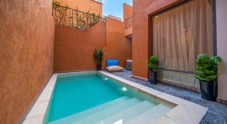 Maison Zen 4 Suites, Private Indoor Pool, Jacuzzi & Gym, Central Marrakech — photo 5
