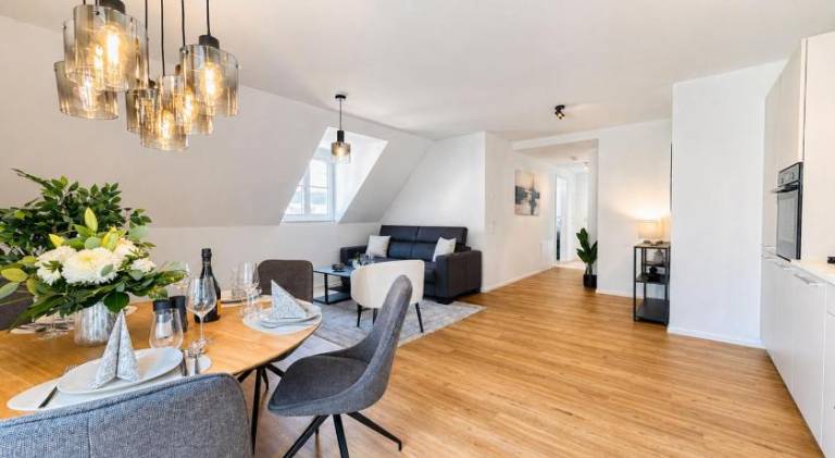 Beautiful rental apartment | Pets allowed in Ueberlingen