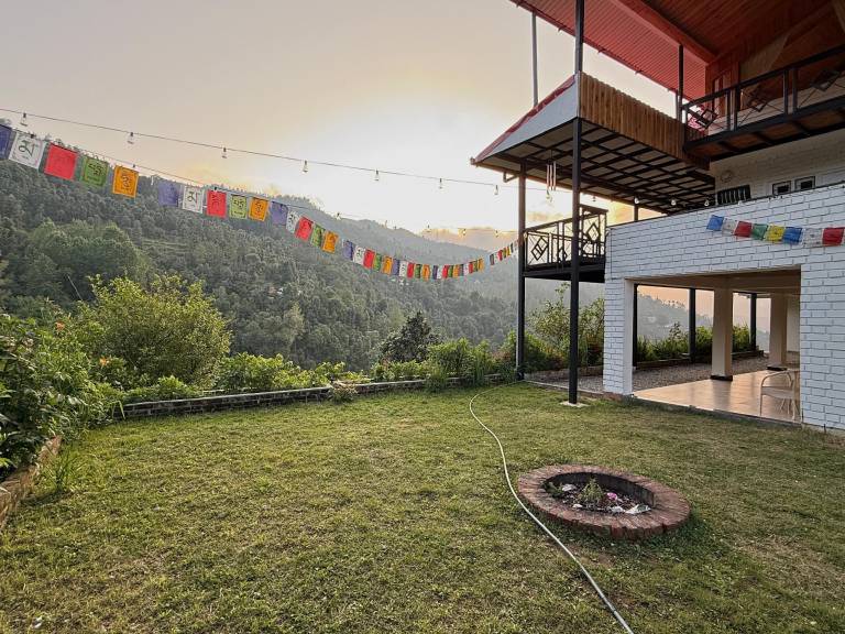 The Hermit's Getaway in Dhari