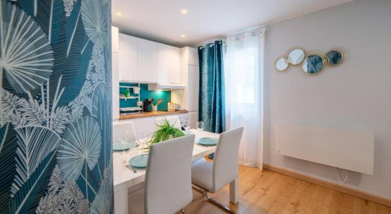 50 m&sup2; Ferienwohnung