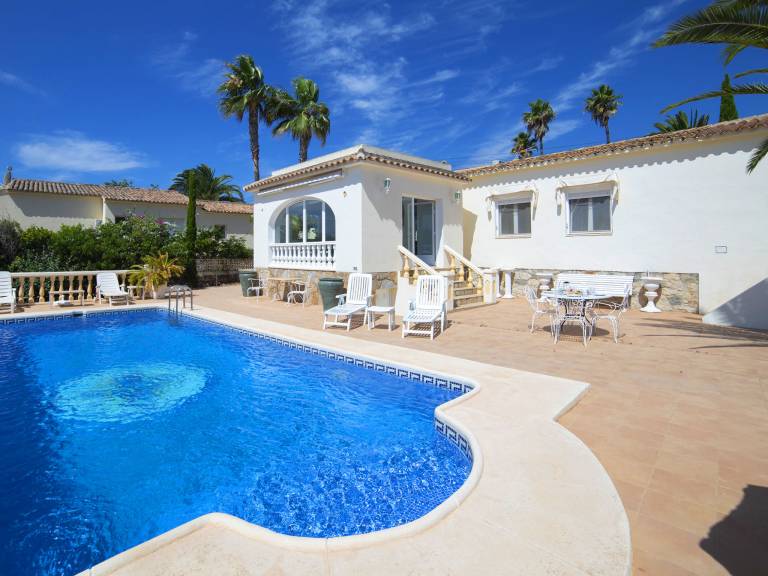 Ferienhaus in Calp, Costa Blanca f&uuml;r max. 4 Personen