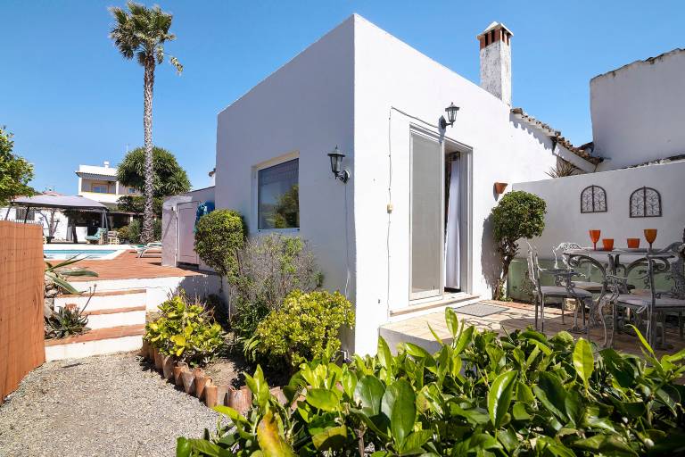 Ferienhaus in S&atilde;o Br&aacute;s de Alportel f&uuml;r max. 4 Personen am Atlantik