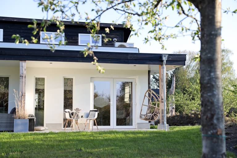 Charming house in the countryside with orchard views