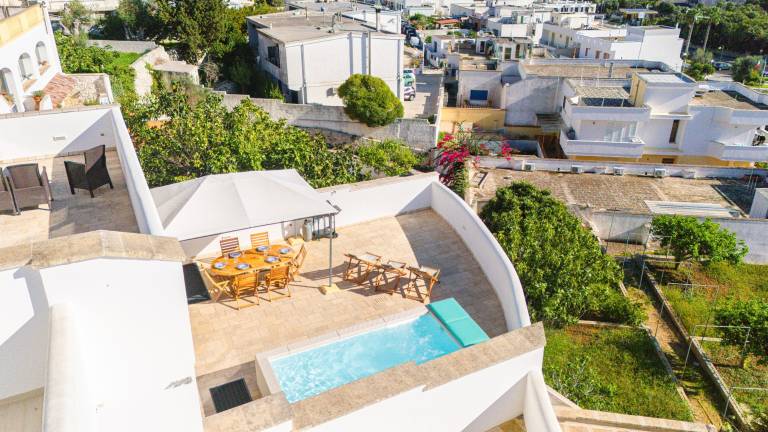 Villa with grill, hot tub & private pool | Sea view — photo 2