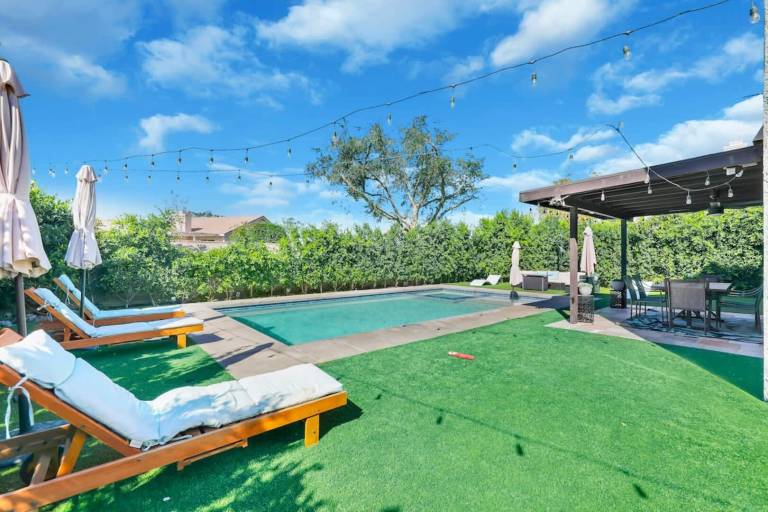 Vacation home with private pool in Indio, CA