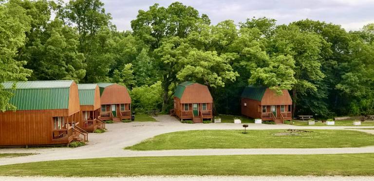 Cabin  Columbus City