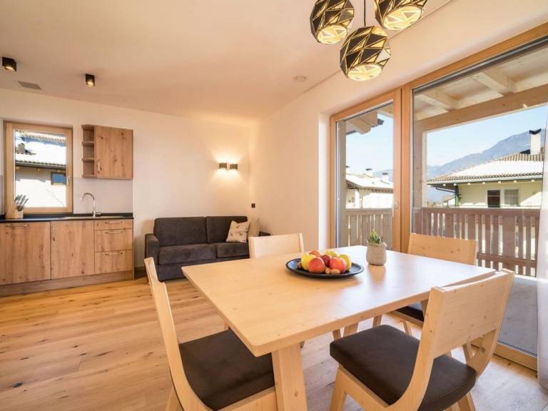 Ferienwohnung in Andrian für max. 4 Gäste