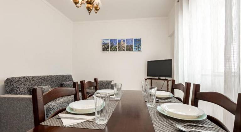 Pleasant holiday apartment with patio | Good for workation | Pets allowed in Tavira