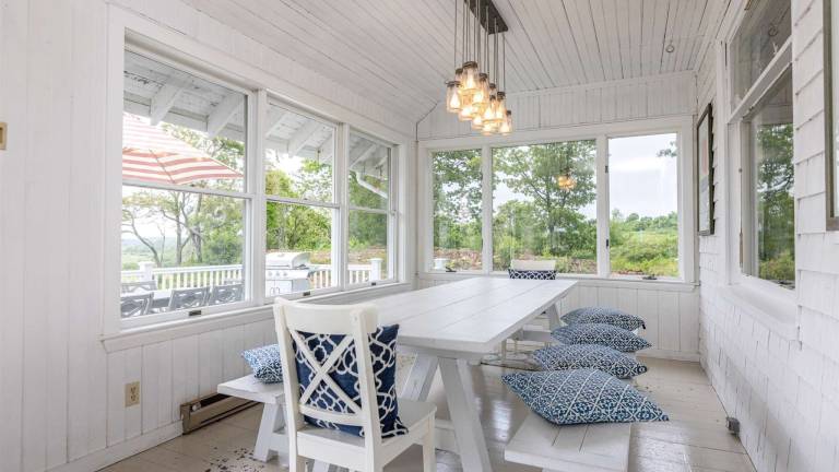 Farmhouse  Cape Elizabeth