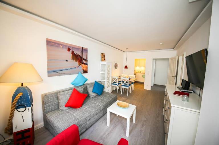 Apartment with 1 room for 2 persons in Scharbeutz