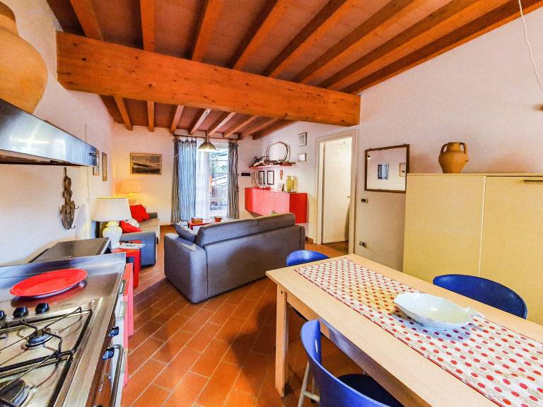 Fully equipped nice rental apartment with barbecue, patio & garden | Sea view | Beach nearby | Pets are welcome — photo 4
