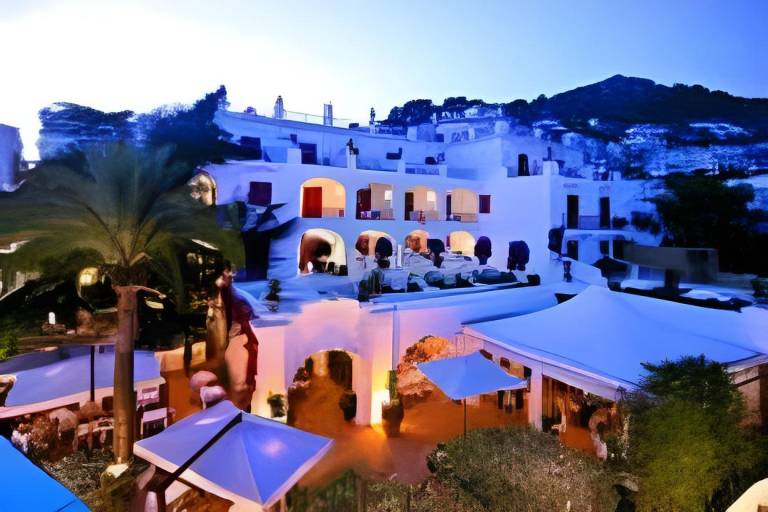 Hotel La Palma, Oetker Hotels in Anacapri