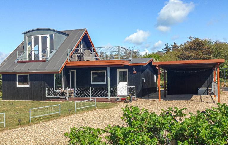 Ferienhaus in Skaven Strand f&uuml;r max. 5 Personen