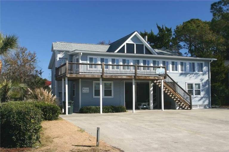 House  Edisto Beach