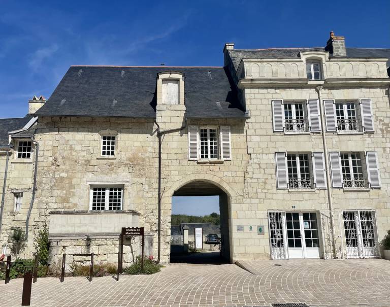 Maison de vacances Fontevraud-l'Abbaye