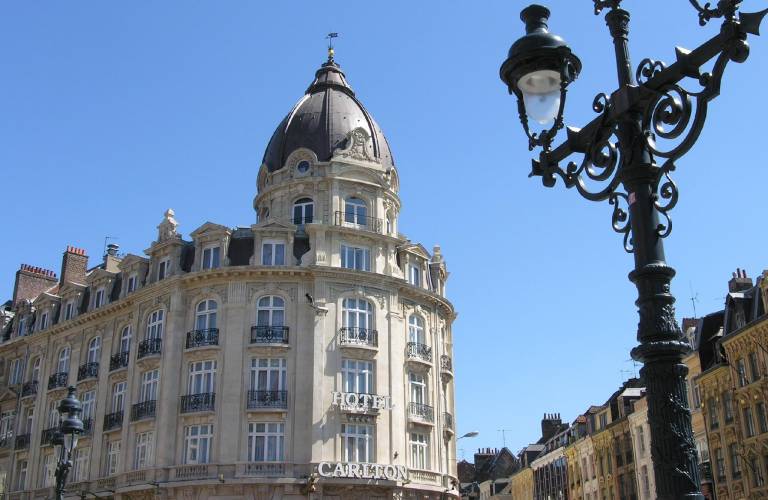 Hotel Carlton in Lille