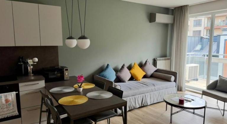 Serviced apartment with terrace & garden | Pets are welcome in Sofia