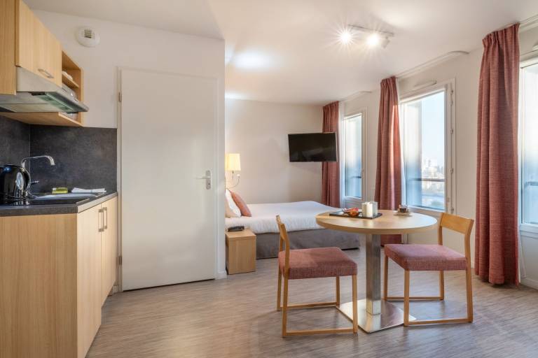 Studio with 1 room for 2 persons — photo 3