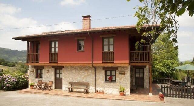 Casa rural San Martín